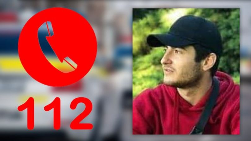 Alertă la Cantemir: Un tânăr de 22 de ani a dispărut fără urmă