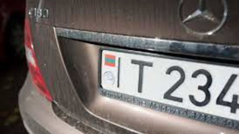 Ce mașini din Transnistria vor fi admise în traficul internaţional