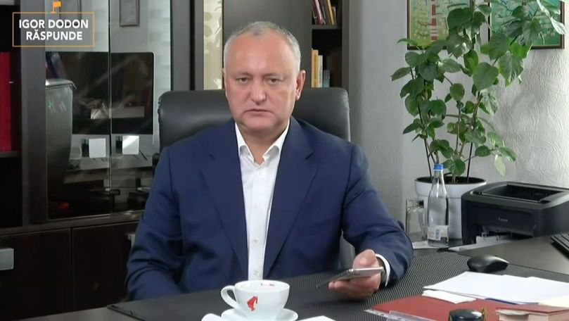 Президент Республики Молдова Игорь Додон. 