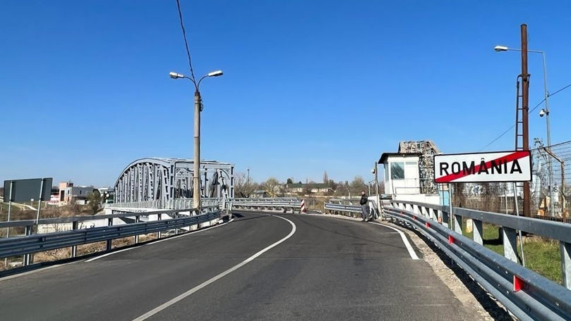 Trecerea peste Prut, de la Albița, se va face pe poduri cu două benzi