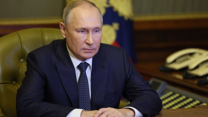 Vladimir Putin anunță stare de război în Herson, Zaporojie și Donbas