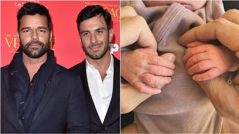 Ricky Martin şi soţul său Jwan Josef au devenit părinţi