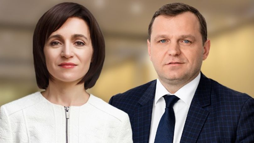 Andrei Năstase și Maia Sandu, o nouă întrevedere la Platforma DA