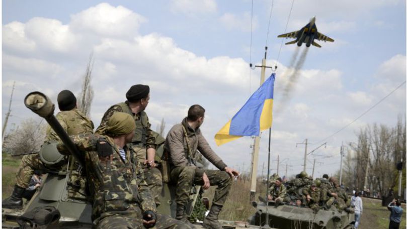 SUA va da Ucrainei 200 milioane de dolari pentru întărirea securităţii