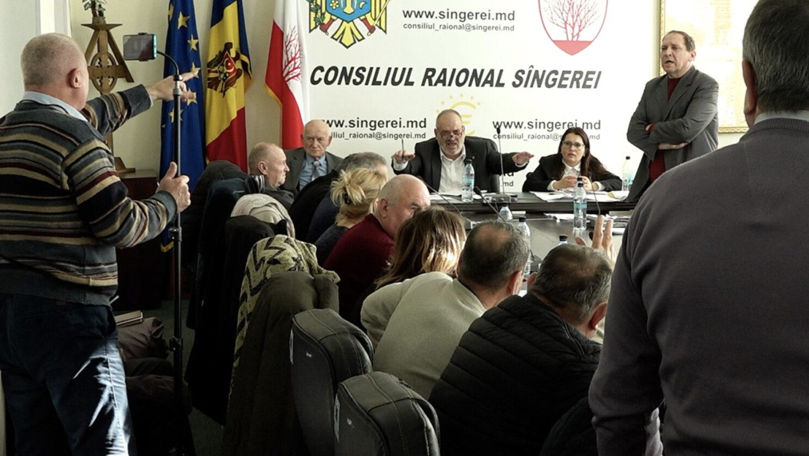Scandal la Sângerei: Consilierii PAS vor un alt președinte de raion