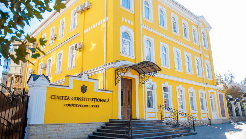 CC anunță când va examina sesizarea privind dizolvarea Parlamentului