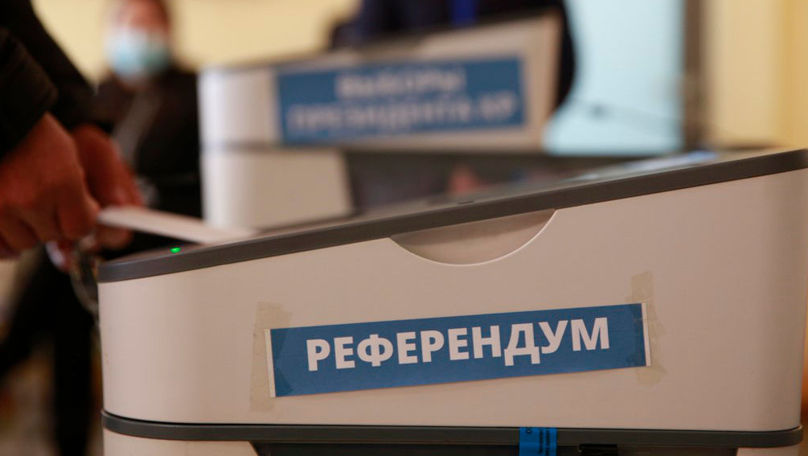 În patru regiuni din Ucraina încep referendumurile: Care este procesul