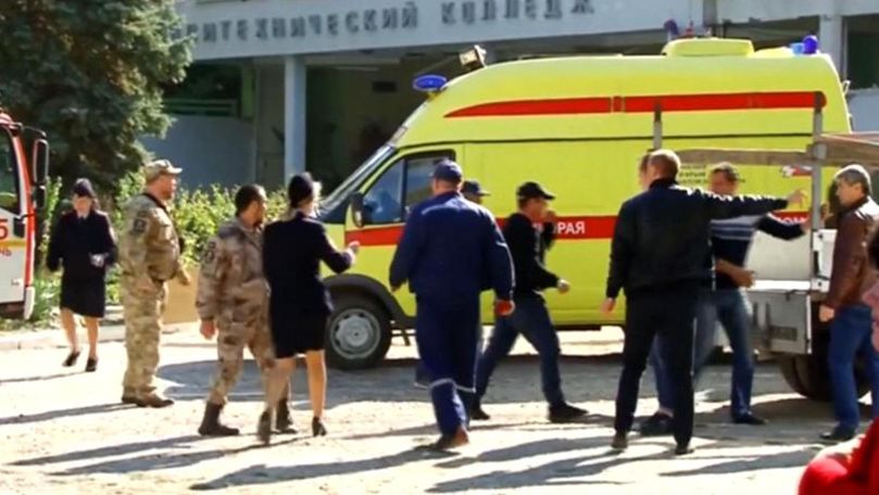Explozie în Crimeea. Directoarea colegiului: Multe cadavre, ca în Beslan