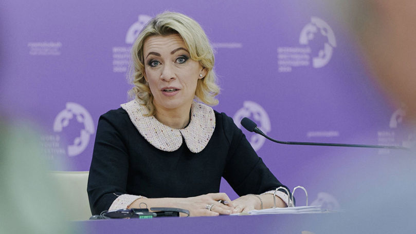 Zaharova: Avertismentul Moldovei privind călătoriile în Rusia, ridicol