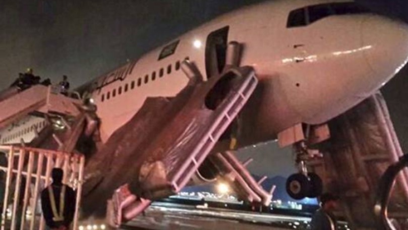 Aterizare ratată în Arabia Saudită: La bord erau 151 de persoane