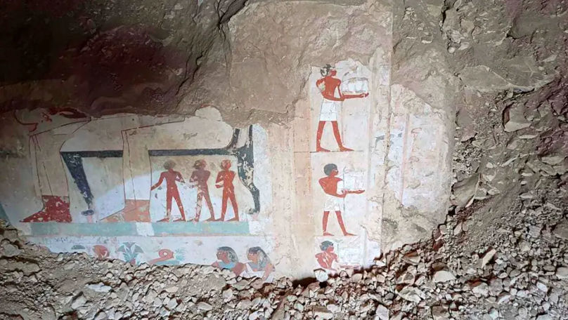 Trei morminte vechi de peste 3.000 de ani, descoperite recent în Egipt