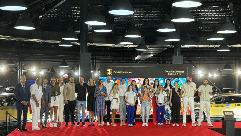 JO 2024: Sportivii din România cu medalii, premiați cu mașini Hyundai