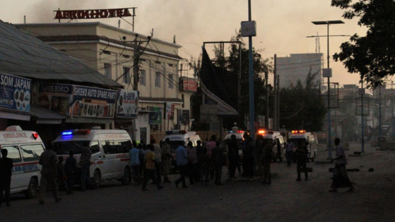 Atac armat asupra unui hotel din Mogadishu: Cel puțin 17 persoane, ucise