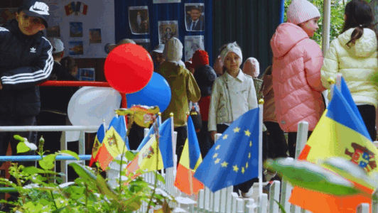 Ziua Europei, sărbătorită la o grădiniță din Bălți