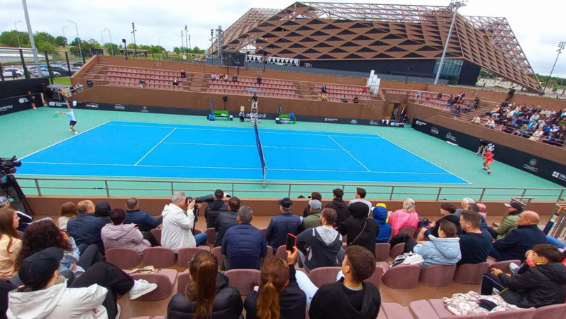 Moldova Open: Radu Albot, învins de Toby Samuel la turneul de tenis