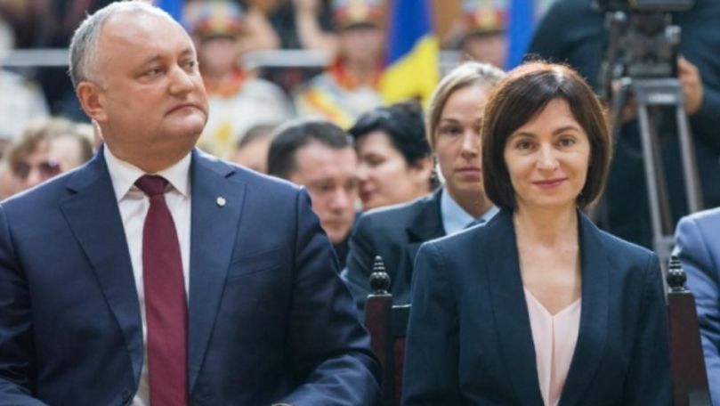 Dodon o îndeamnă pe Sandu să fie atentă la declarații: Greșeală mare