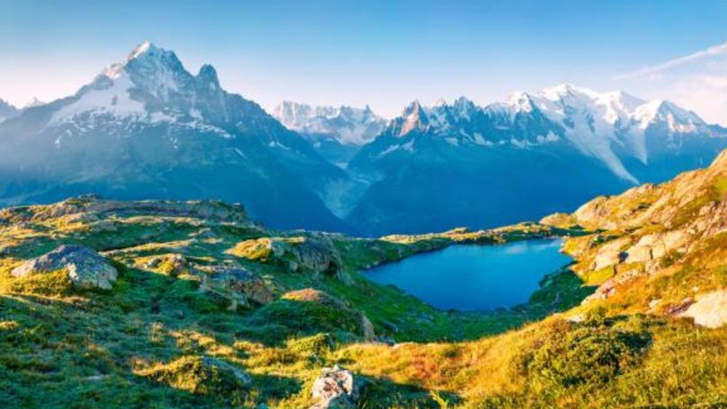 Alertă pentru cel mai înalt vârf din Europa, Mont Blanc