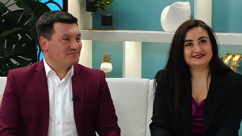 Costi Burlacu i-a dedicat o melodie Corinei Țepeș: Am plâns