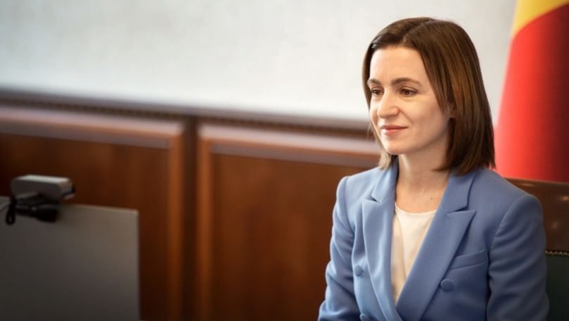 Санду о своей зарплате: "Это очень хорошая зарплата для меня".