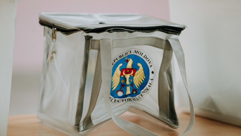 Около 70 тысяч избирателей ожидаются на избирательных участках 17 мая. Фото: Point.md