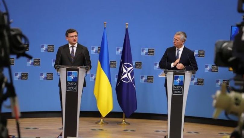 Ucraina refuză să renunţe la planurile sale de aderare la NATO