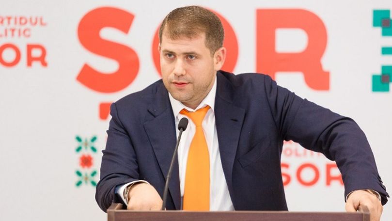 Лидер партии "Шор" Илан Шор.