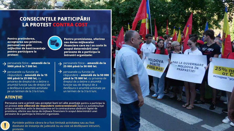 В Молдове выпустили «Гид протестующего»: что разрешено и какие риски грозят участникам.