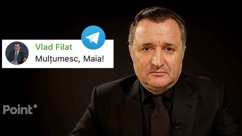 Филат: "Спасибо, Майя".