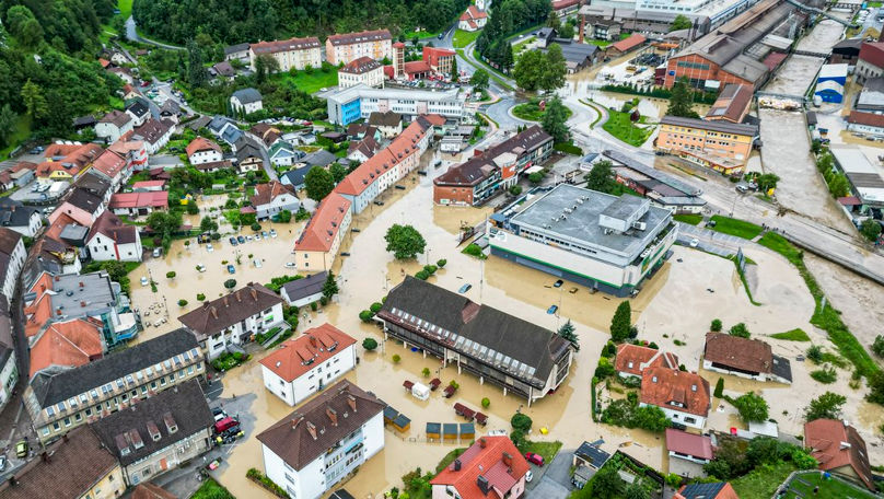 Potop în Slovenia: Inundațiile au luat cel puțin trei vieți omenești