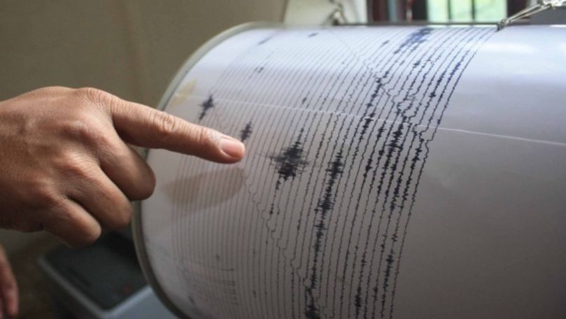 Două cutremure s-au produs în apropiere de Republica Moldova