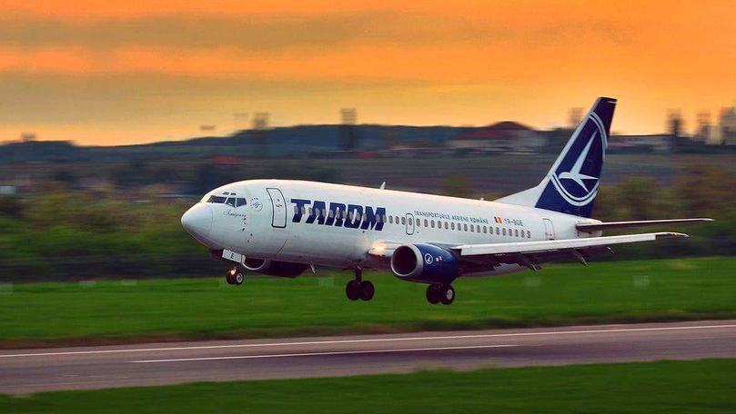 В Клуже пилот Tarom ушел на второй круг, так как ему не хлопали пассажиры.