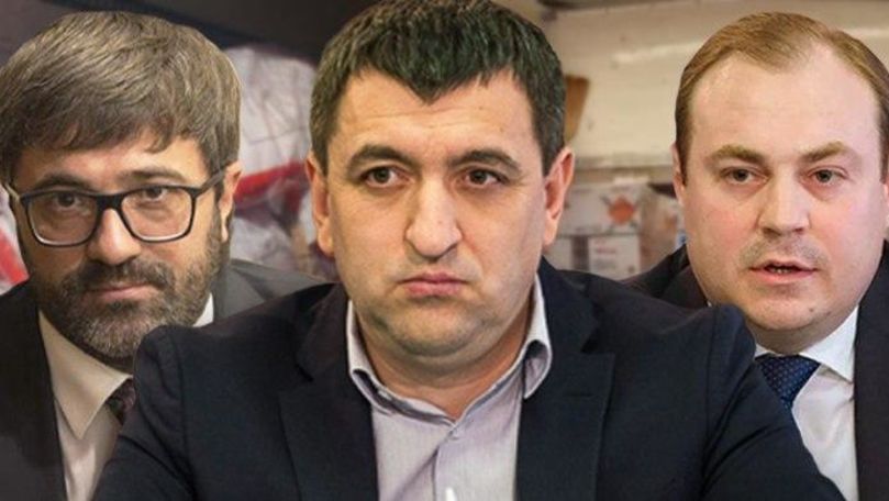 Карп: Автобусы со взрывчаткой принадлежат Никифорчуку и Андронаки. Коллаж: Point.md