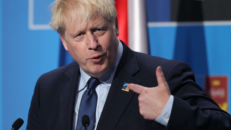 Boris Johnson anunță că va candida la funcția de secretar general NATO