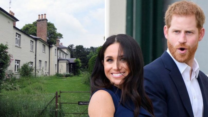 Harry și Meghan rup legăturile cu Marea Britanie: Au vândut un cadou al reginei