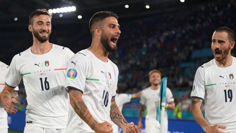 EURO 2020 a început cu un autogol: Italia a învins Turcia. Scorul final