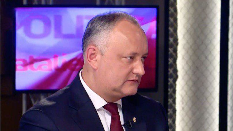 Igor Dodon nu exclude că va participa la alegerile prezidențiale