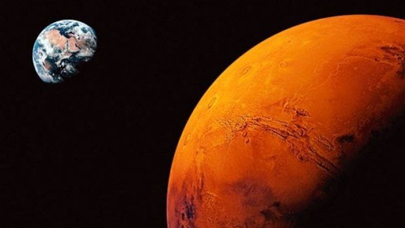 Fenomen astronomic spectaculos: Planeta Marte e vizibilă cu ochiul liber