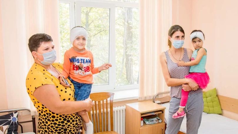 10 copii din R. Moldova au beneficiat gratuit de implant Cohlear