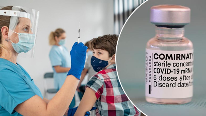 Copiii cu vârsta între 12 şi 15 ani se pot vaccina împotriva COVID-19