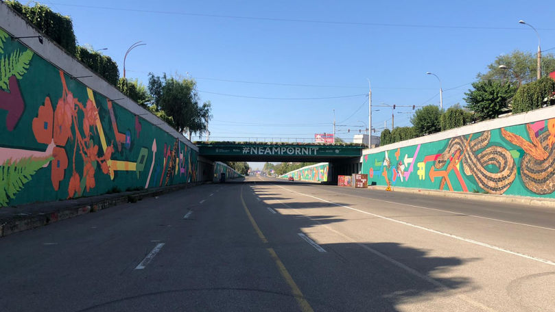 Traficul rutier pe Șoseaua Hâncești va fi suspendat temporar