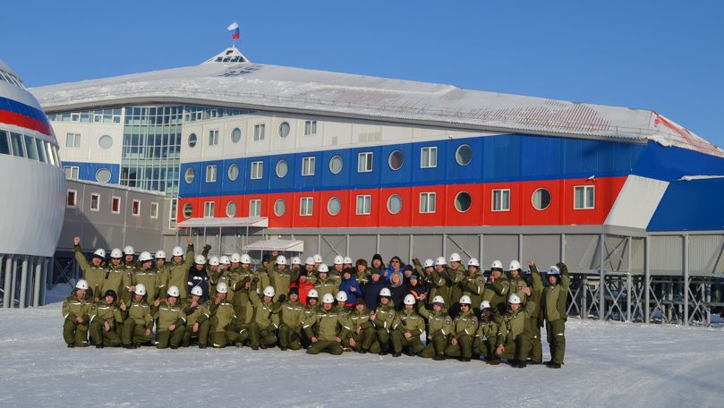 Cum arată baza militară construită de Putin în regiunea Arctică