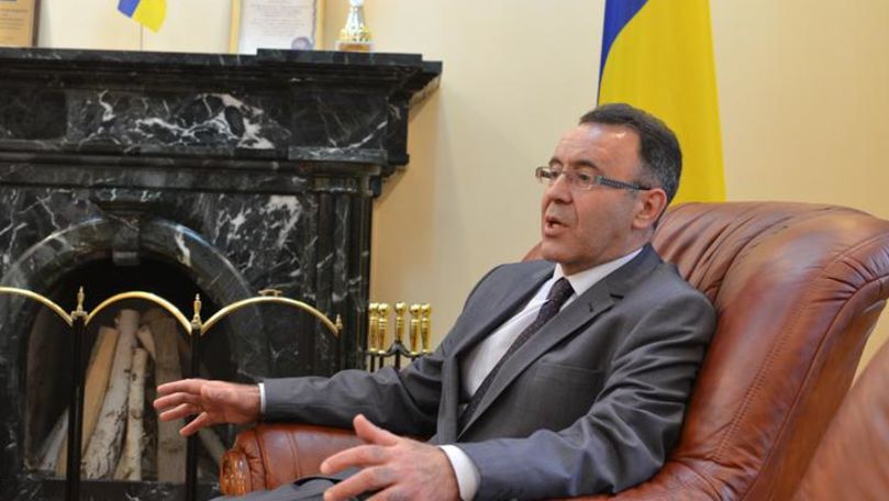 Ambasadorul Ucrainei în Moldova, demis de Petro Poroșenko