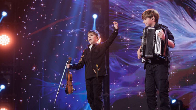 Piesa cu care frații Advahov au cucerit publicul de la Românii au talent