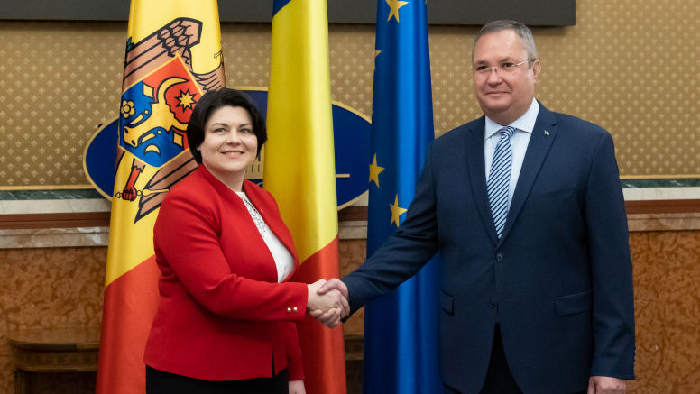 Ciucă: Putem să dăm Moldovei cel mult 5 milioane metri cubi de gaz pe zi