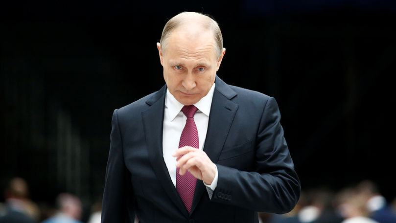 Putin califică fără precedent arestarea șefului RIA Ucraina