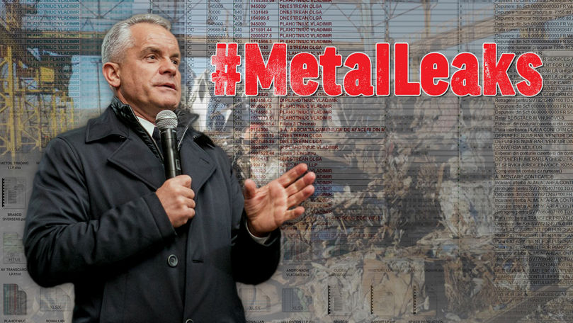 RISE: Milioane de la Metalferos pentru oameni dintre Plahotniuc și Dodon