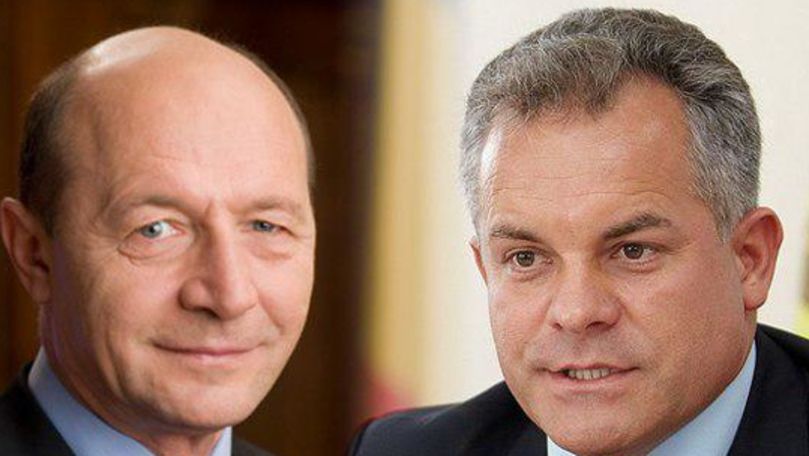 Băsescu nu va cere cetățenia moldovenească de la Plahotniuc