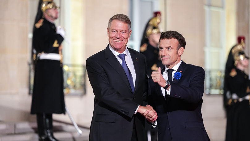 Iohannis va participa la deschiderea JO, la invitația lui Macron