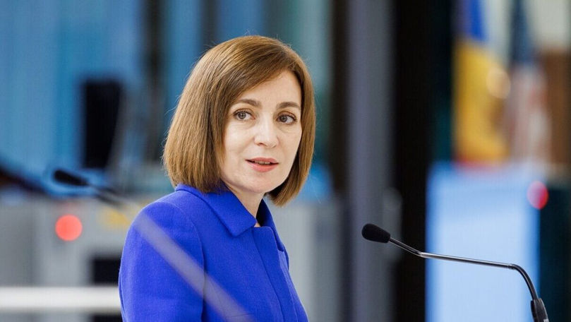Sandu: Dacă justiția nu se trezește, viitorul Moldovei este în pericol