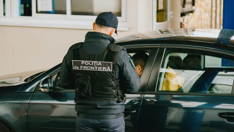 Situația la frontieră: Peste 52.800 de traversări. Cele mai active vămi